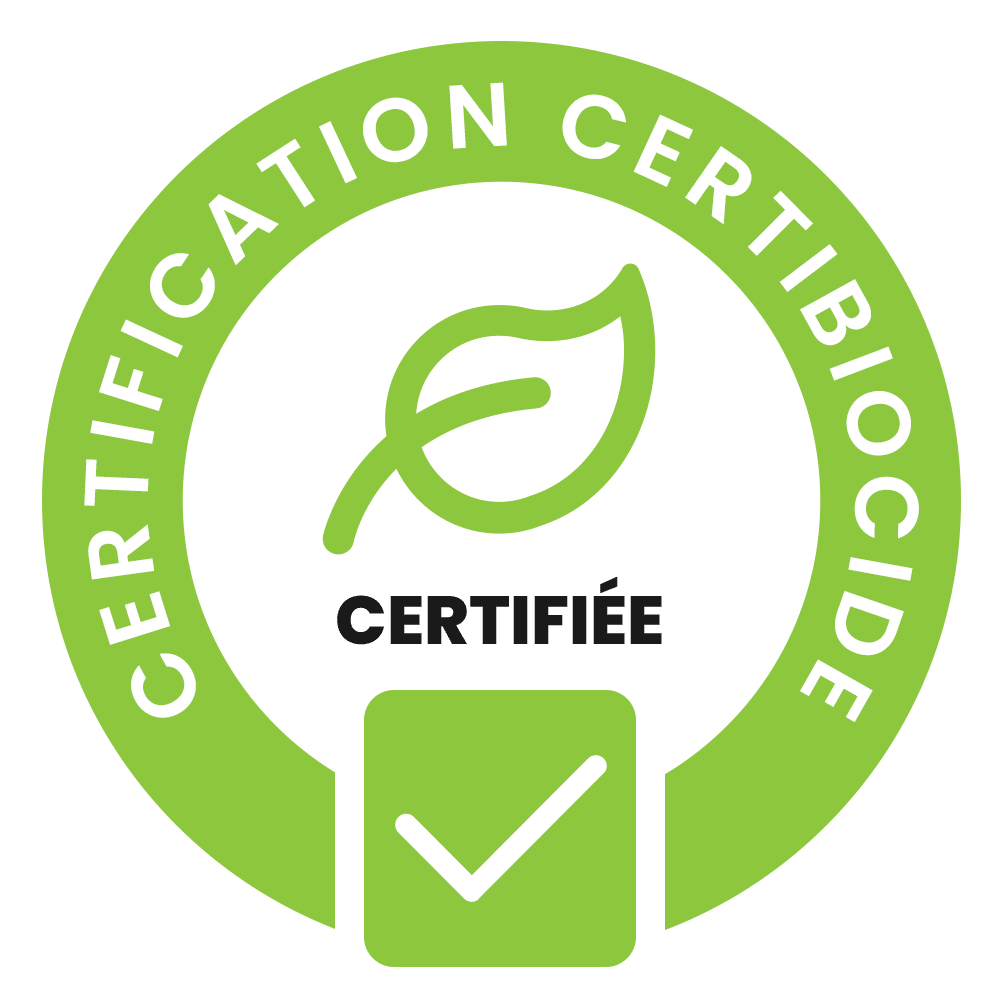 Certification CERTIBICIDE