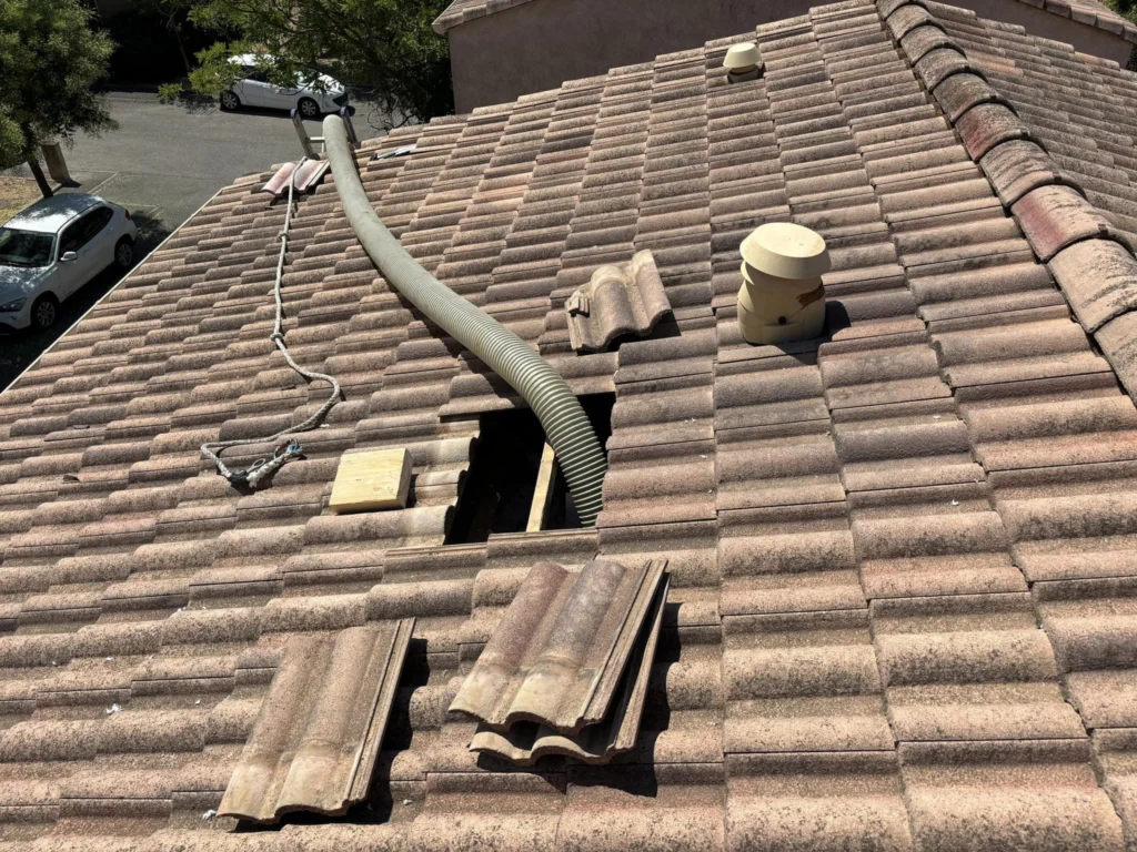 Isolation des combles la Fermette sur Rousset dans le VAR (83)