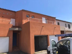 Nettoyage de façade