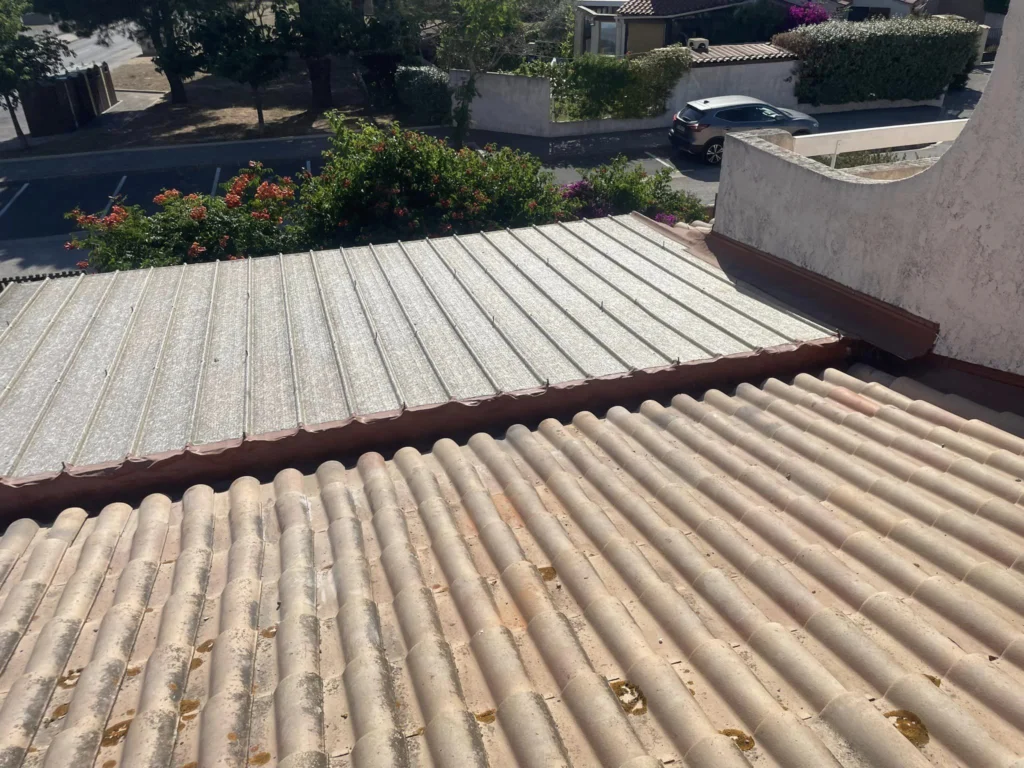 Rénovation toiture dans le VAR à La Londe les Maures