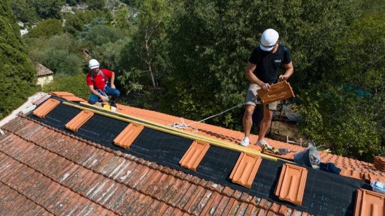 Rénovation de toiture à Hyères et dans le Var