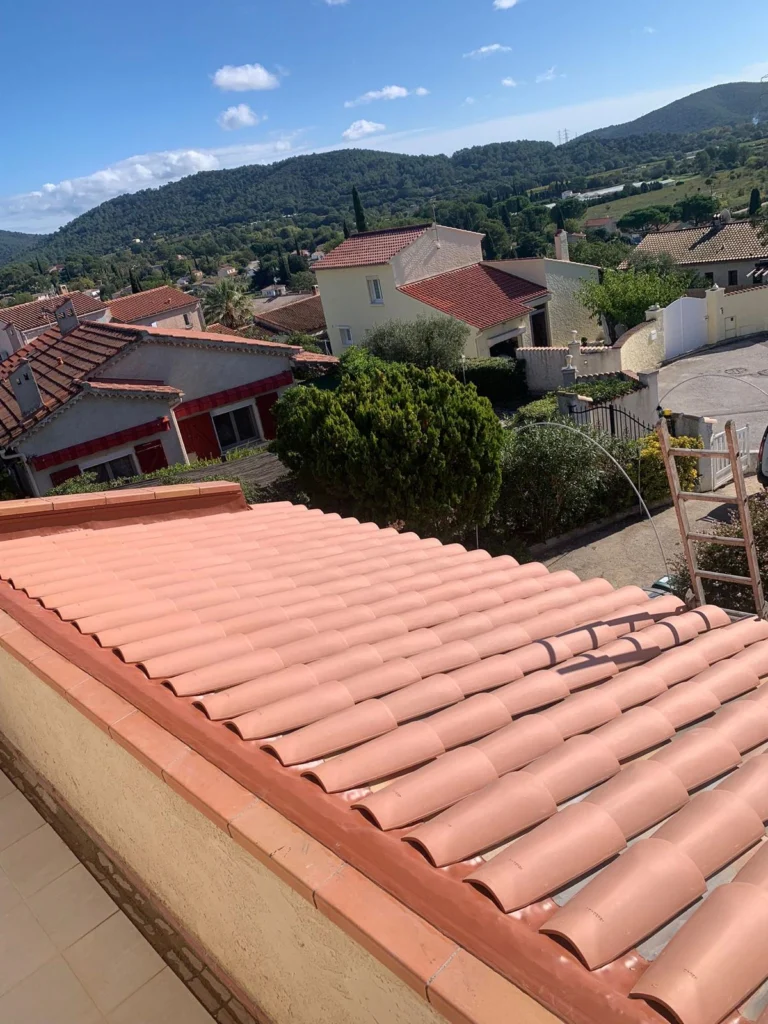 Rénovation de toiture La Crau dans le VAR APRÈS