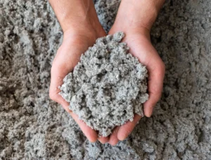 Isolation des combles : Soufflage