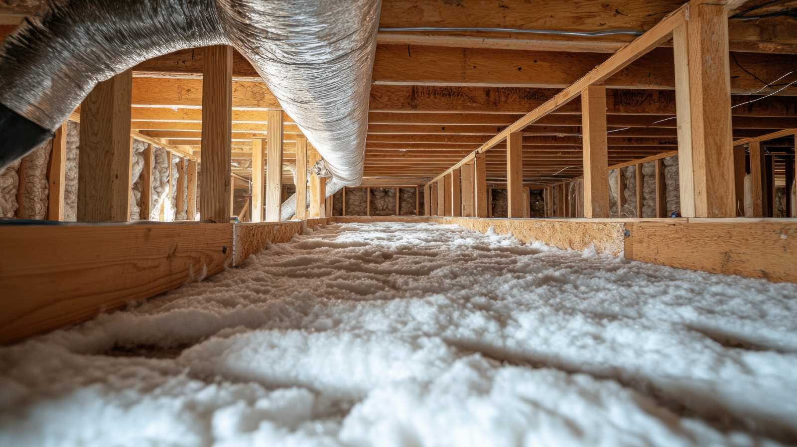 Ventilation VMC dans les combles