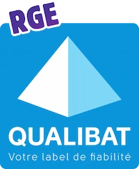 Logo RGE Qualibat pour l'isolation