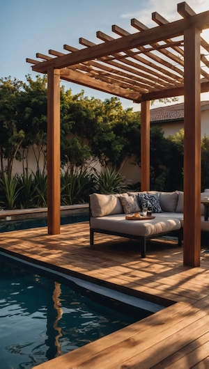 Traitement des terrasses et bardages bois à Hyères