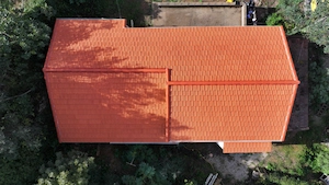 Rénovation complète de toiture dans le Var